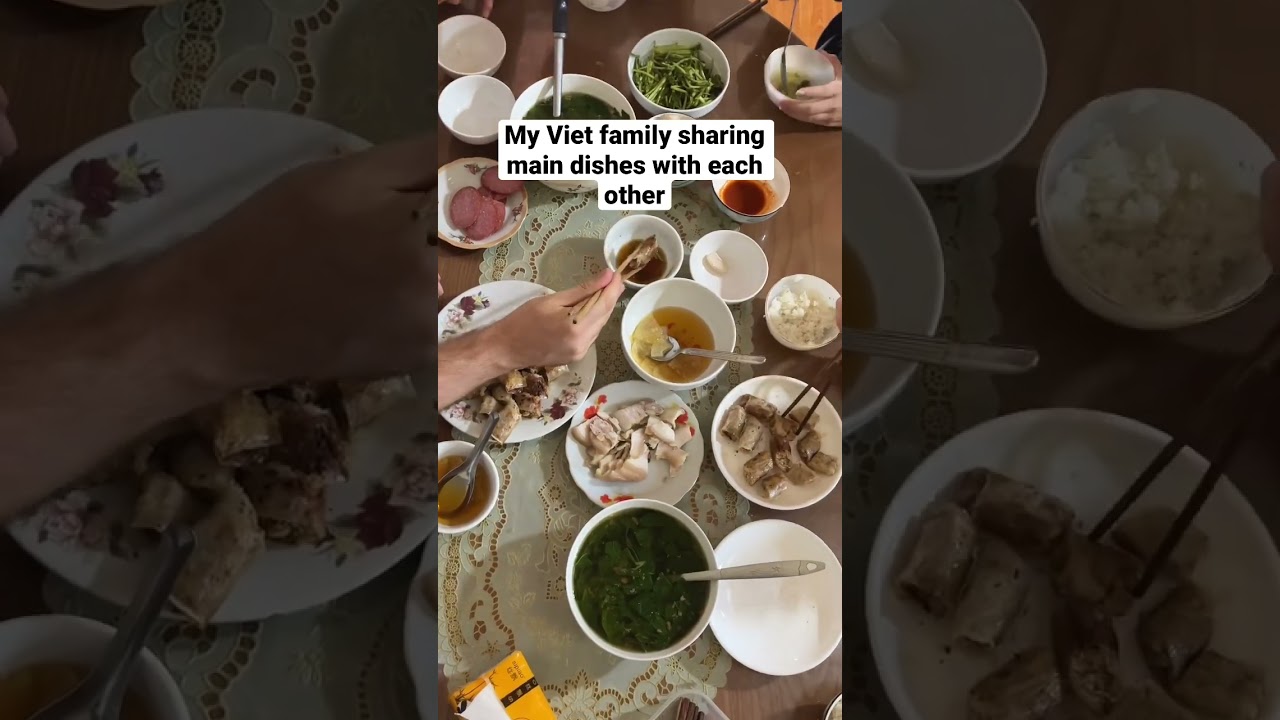 Food culture differences between Vietnam and Germany