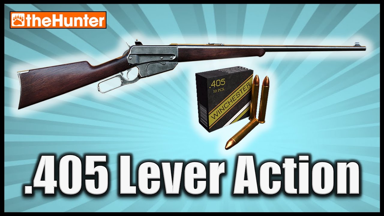 Полевые испытания винтовки с рычажным механизмом 405 — theHunter Classic