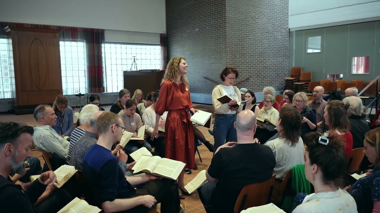 (Amazing Grace) Sacred Harp 45t New Britain - Amsterdam All-Day Singing 2025