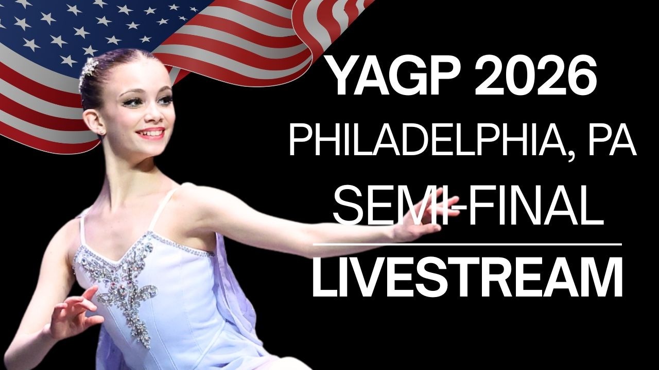 Junior Classical Competition Women Ages 12-13  ~ YAGP 2026 Philadelphia
