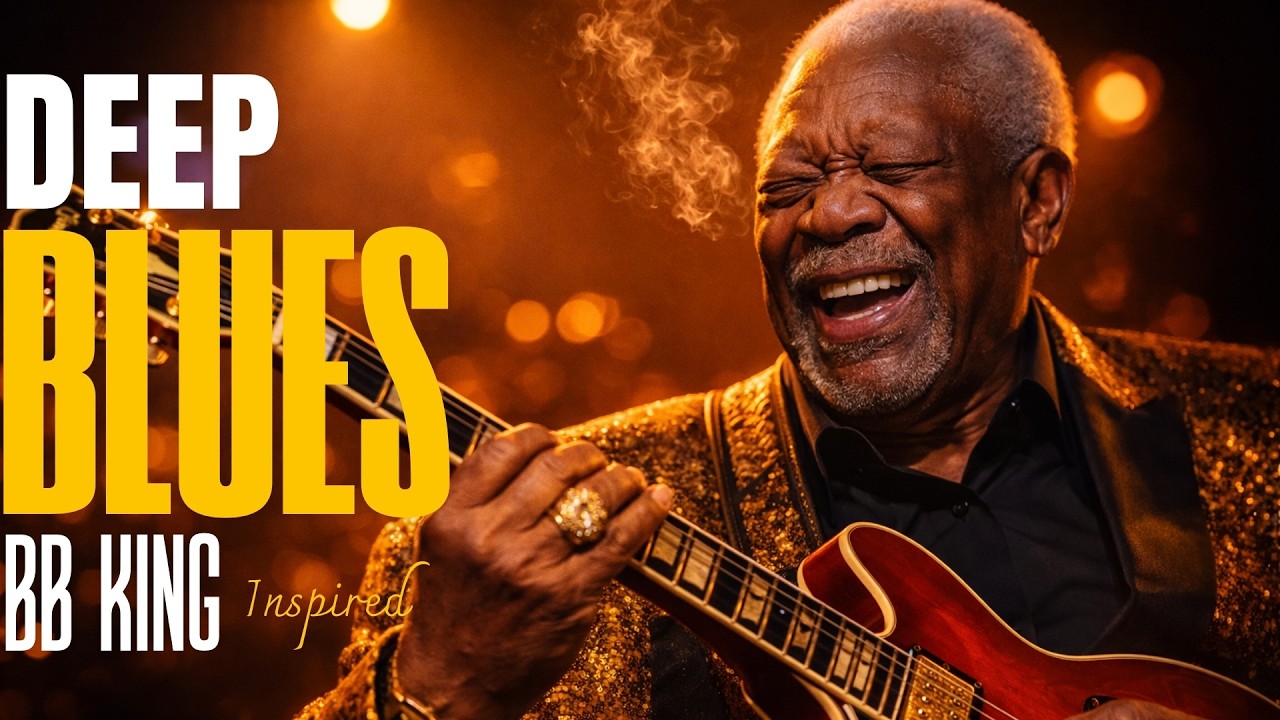 🎸 B.B. King’s Inspired Blues Reborn – A Modern Soul Revival 👑🎸