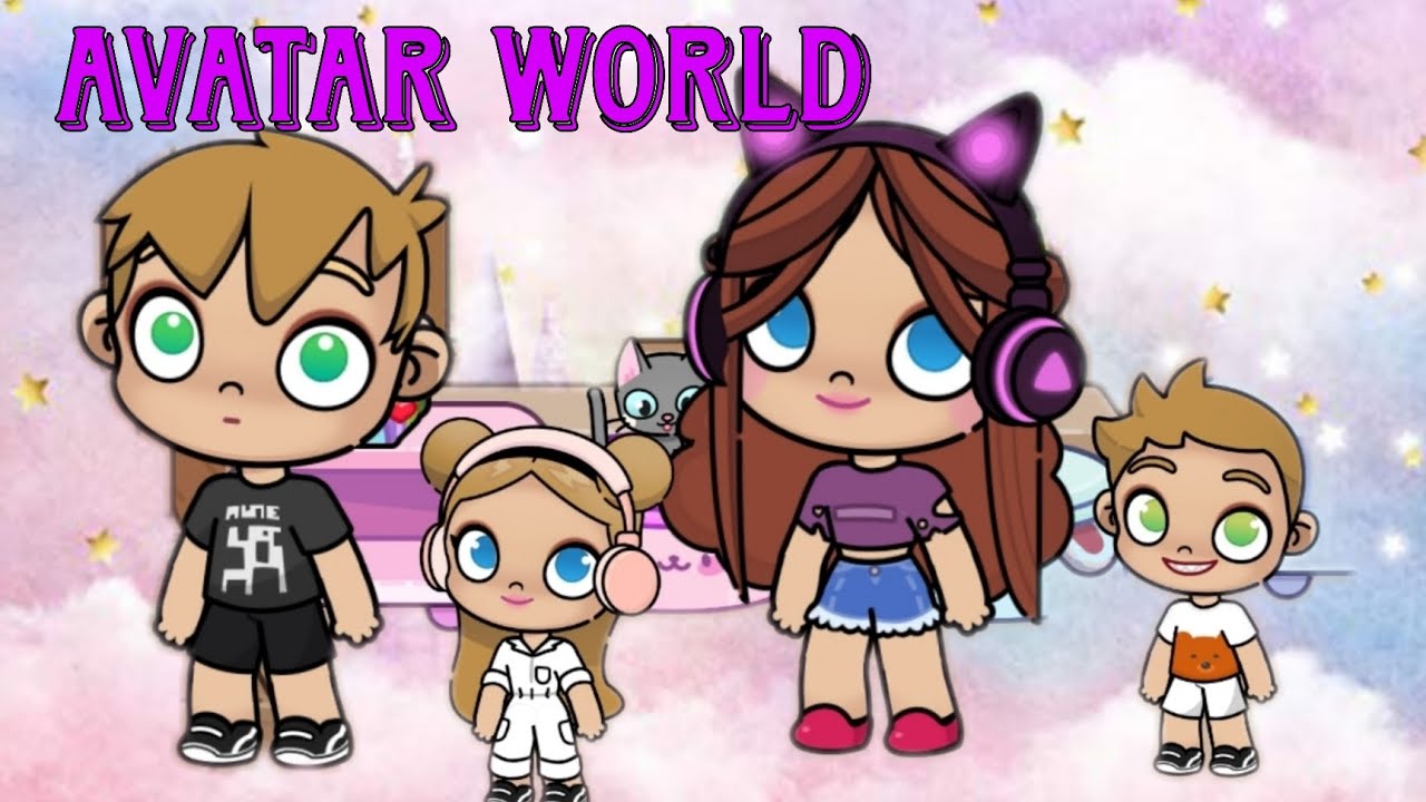 ROTINA DE HOJE COMPRANDO MATERIAL ESCOLA DAS CRIANÇAS #avatarworld 
