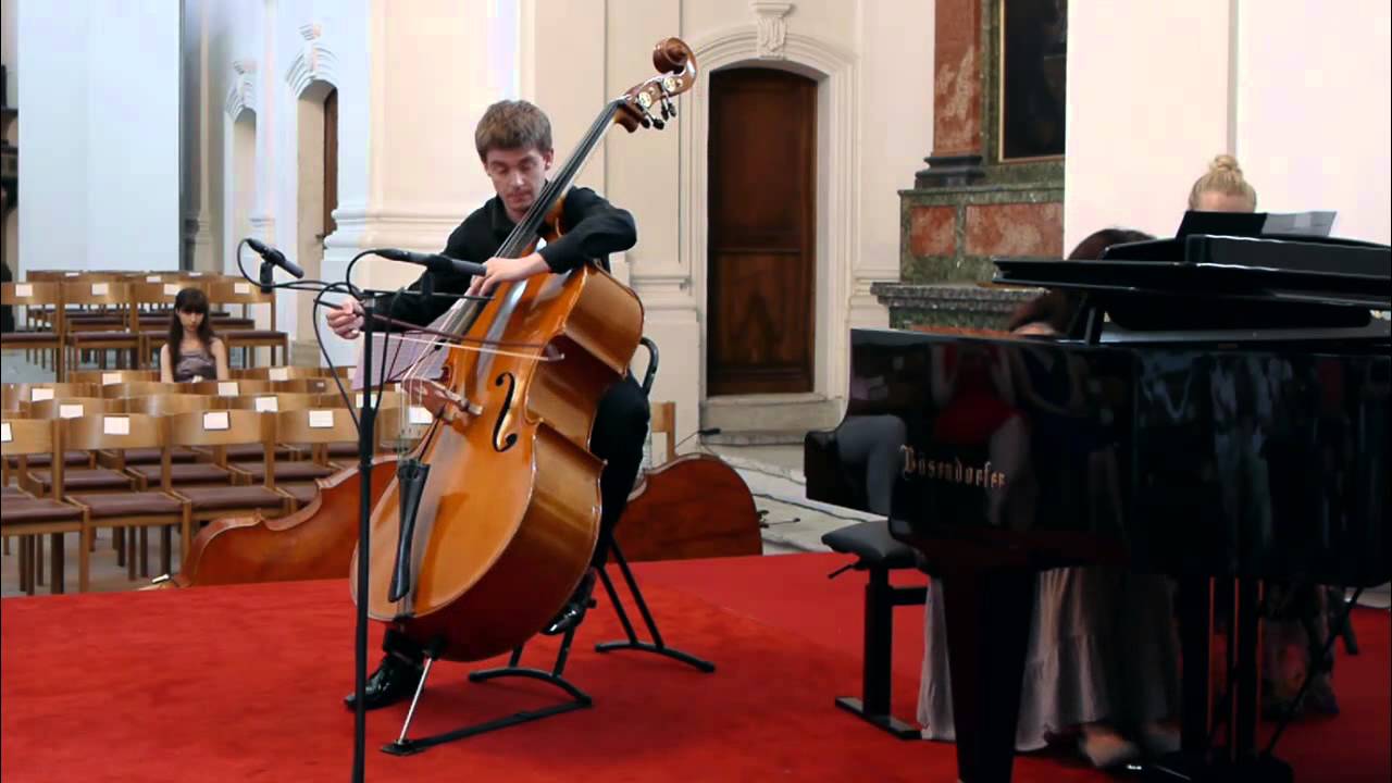 M.Sperger, Concerto No 11 in A / Marek Romanowski (db) Mira Wollmann (pno)