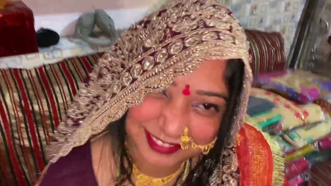Bhut acha welcome hua manisha di ka ♥️(pag phere  ki Rasham) 