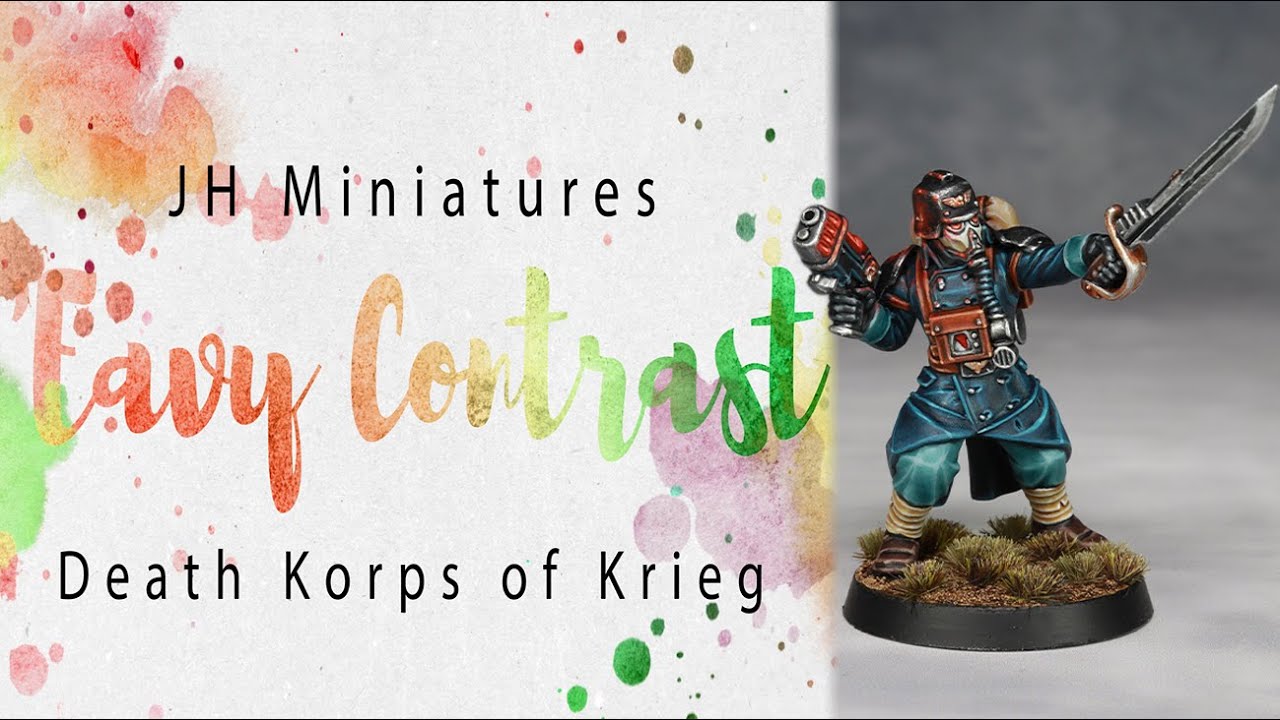 'Eavy Contrast - Death Korps of Krieg