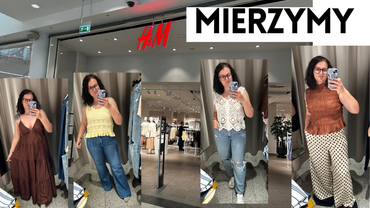 🌻H&M 🌻 - SPORE MIERZYMY NOWOŚCI LATO 2025 🌞- BOHO I NIE TYLKO :)