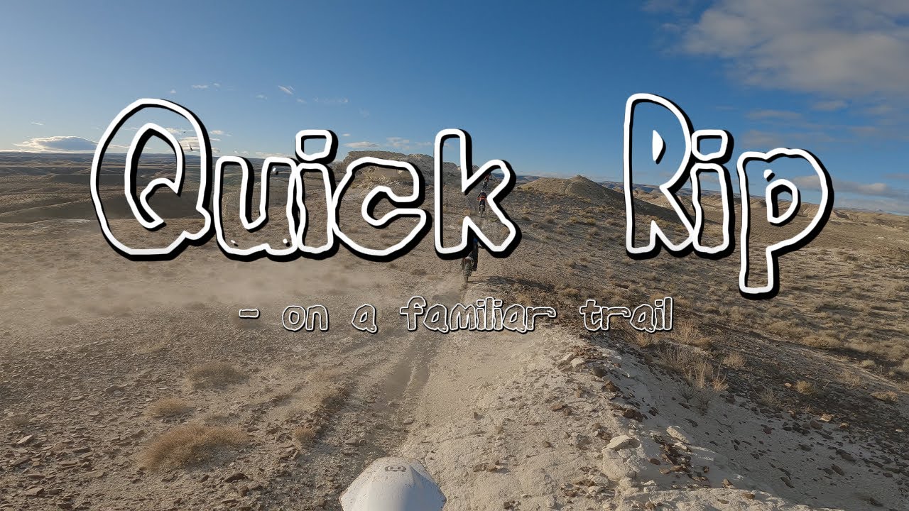 A Quick Rip In the Idaho Desert With the Boys - Battle In The Washes..