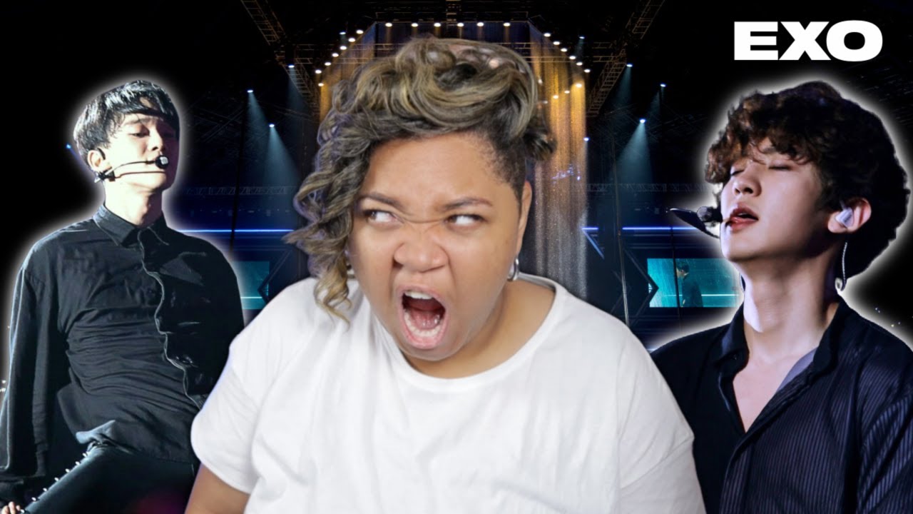 EXO - White Noise, Thunder, PLAYBOY, Artificial Love LIVE (REACTION)