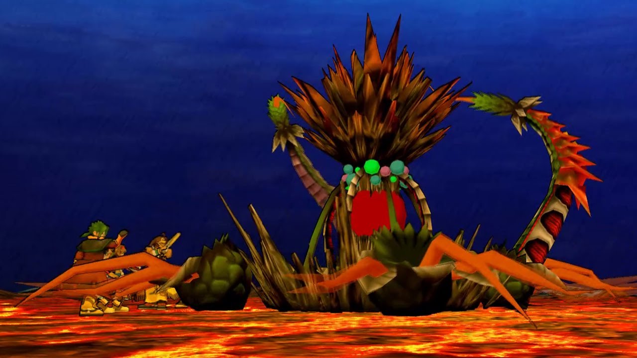 Wild Arms 3 - Beatrice, Nega Filgaia Fight - Final Boss + Ending