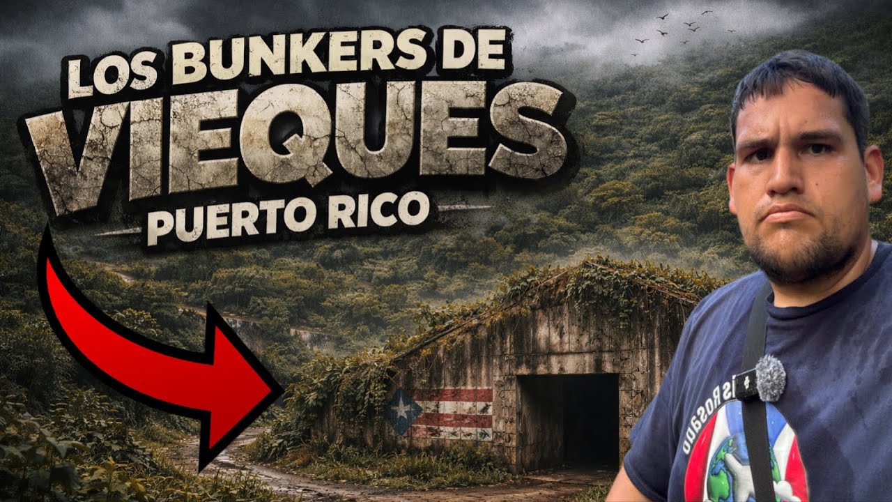 Encontré ABANDONADO los Búnkers de Vieques 🇵🇷