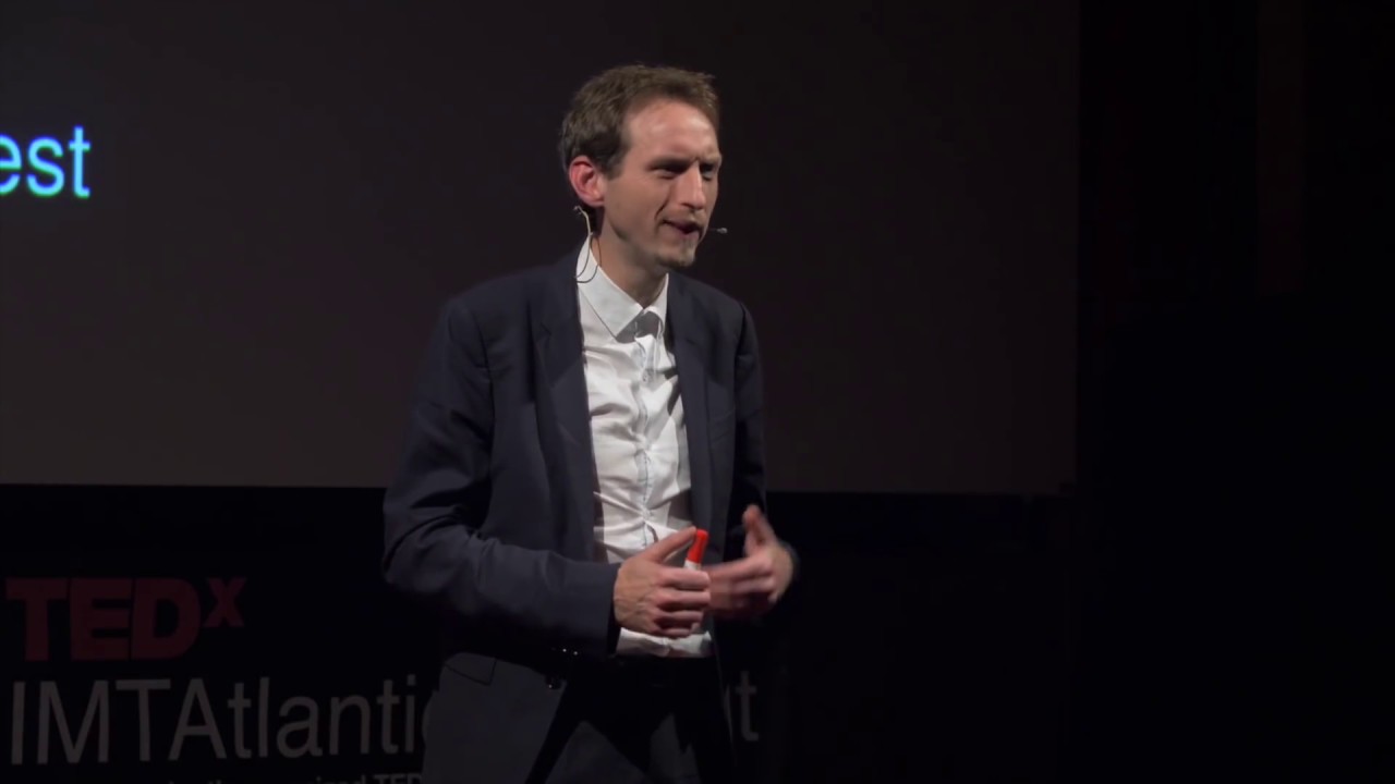 L'enseignement supérieur pour construire l'avenir | Guillaume Peron | TEDxIMTAtlantiqueBrest