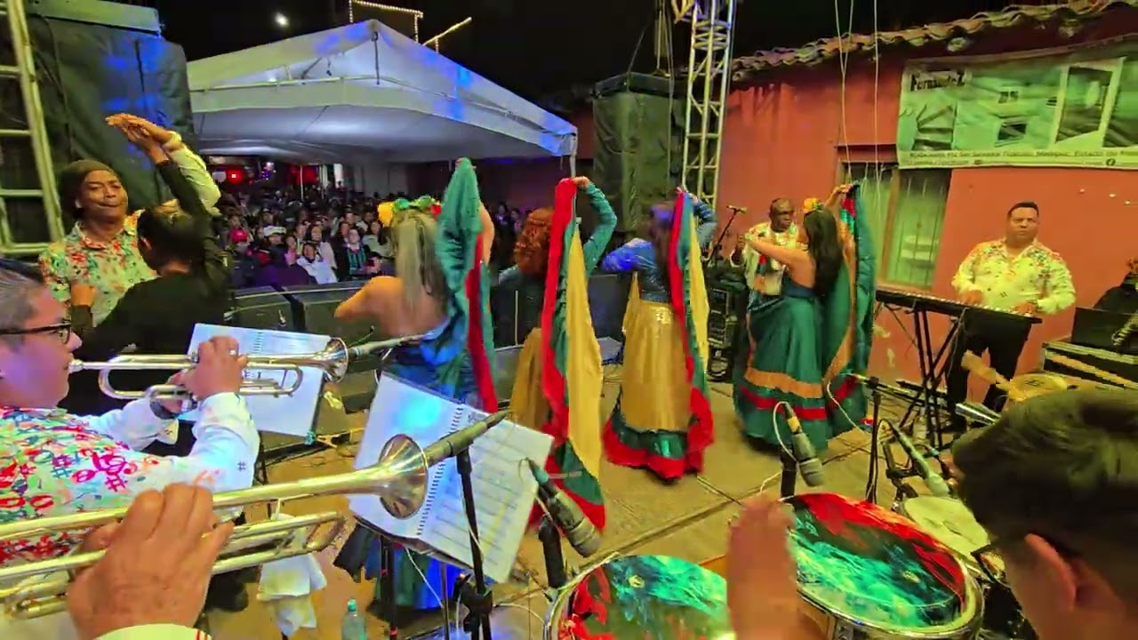 SHADDY Y SU SONORA CHAMBAKU EVENTO METEPEC DIC 20/25 TEMA  HECHICERÍA/LEJANÍA 
