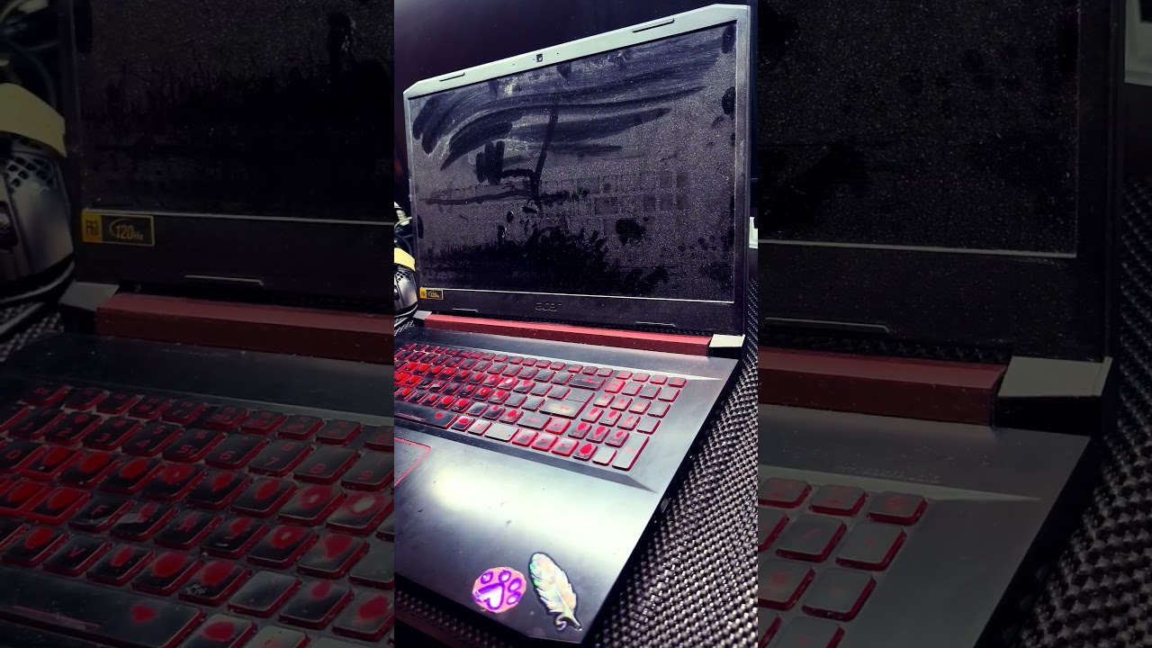brudasek #acer do czyszczenia p#stopni a #serwisstopnica #stopnicaserwis #laptop