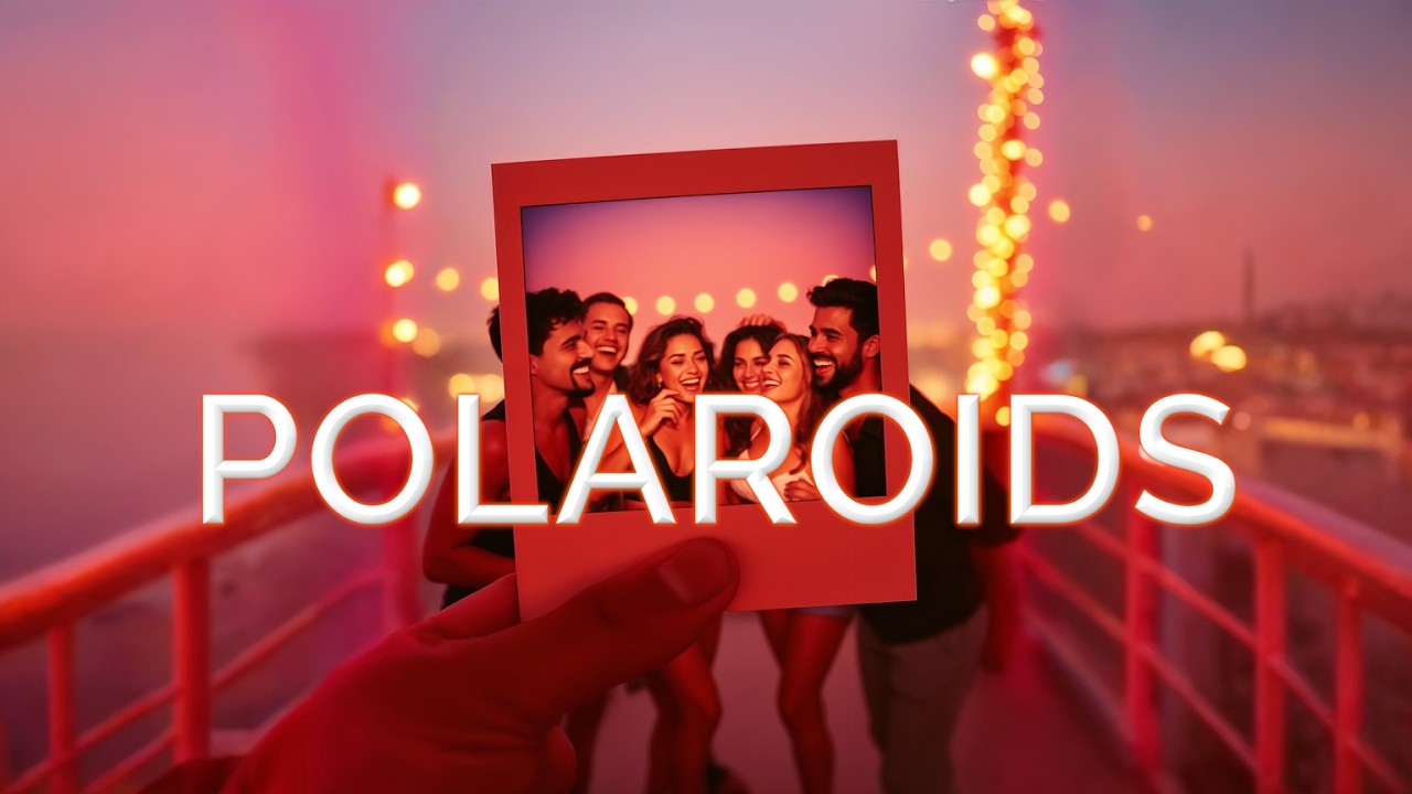 💥Polaroids💥 Electro house track – peak good time energy