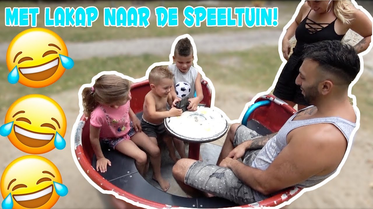 NAAR DE SPEELTUIN MET DE LAKAPS !! - KOETLIFE VLOG #807