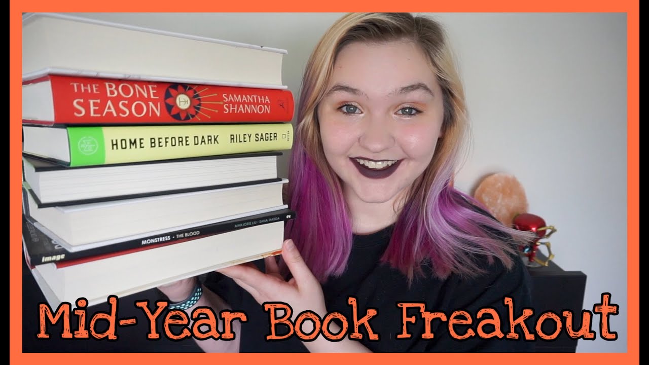 Mid-Year Book Freakout Tag // 2020 [cc]
