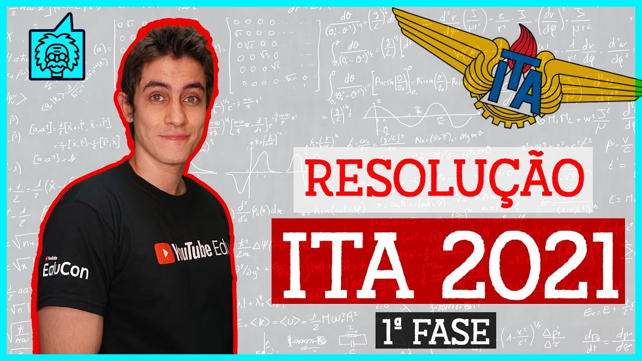 QUESTÃO 09 | RESOLUÇÃO ITA 2021 | ÓPTICA GEOMÉTRICA