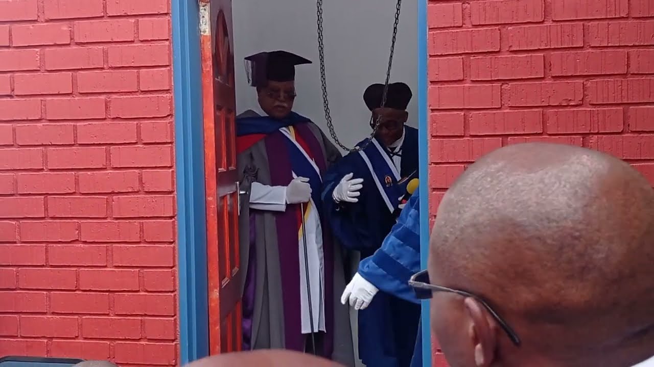 Bishop Moses / Port Shepstone (Bishop (Dr) N.P Chepape Blessing  4 Bell Ringer's)