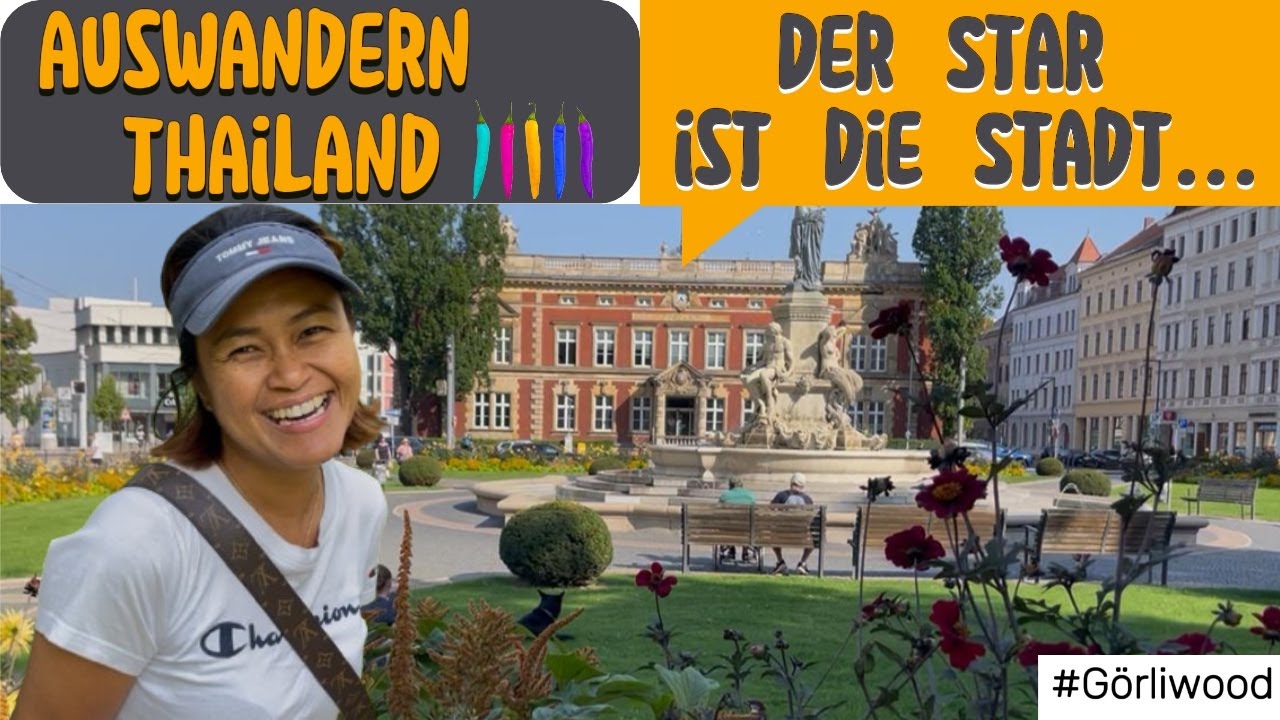 Ein Besuch in Görlitz · 🇹🇭 ·  Bansabai I Thailand I VLOG 117