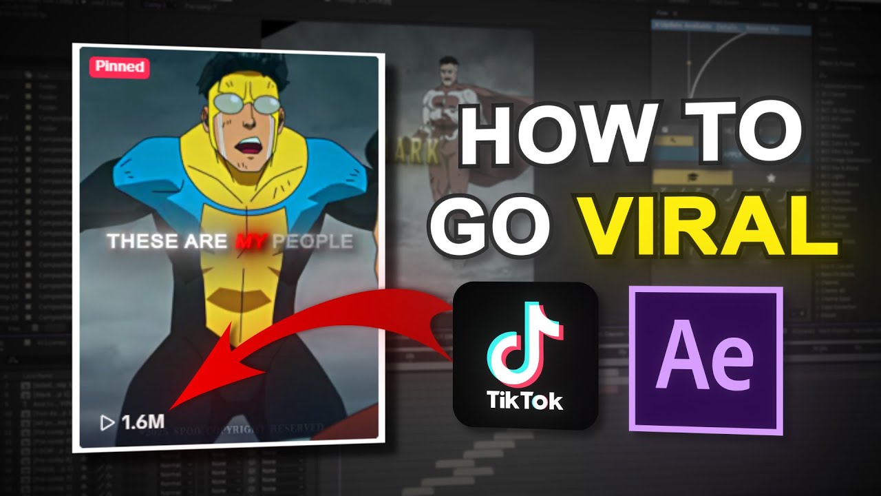 How I Created an Edit That Went Viral on TikTok Within 1 Week 🚀💯 Over 1 Million Views!