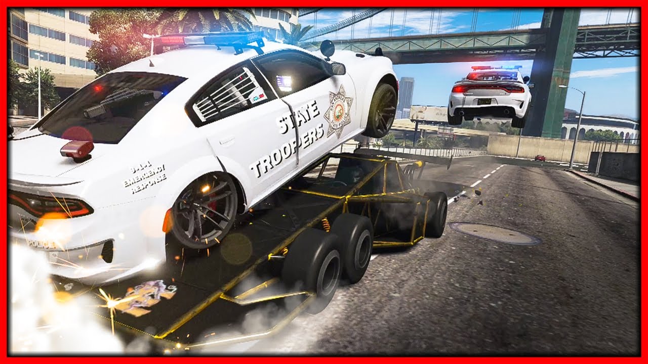 GTA 5 RP - I BUILT NEW FLIP CAR & COPS HATED IT