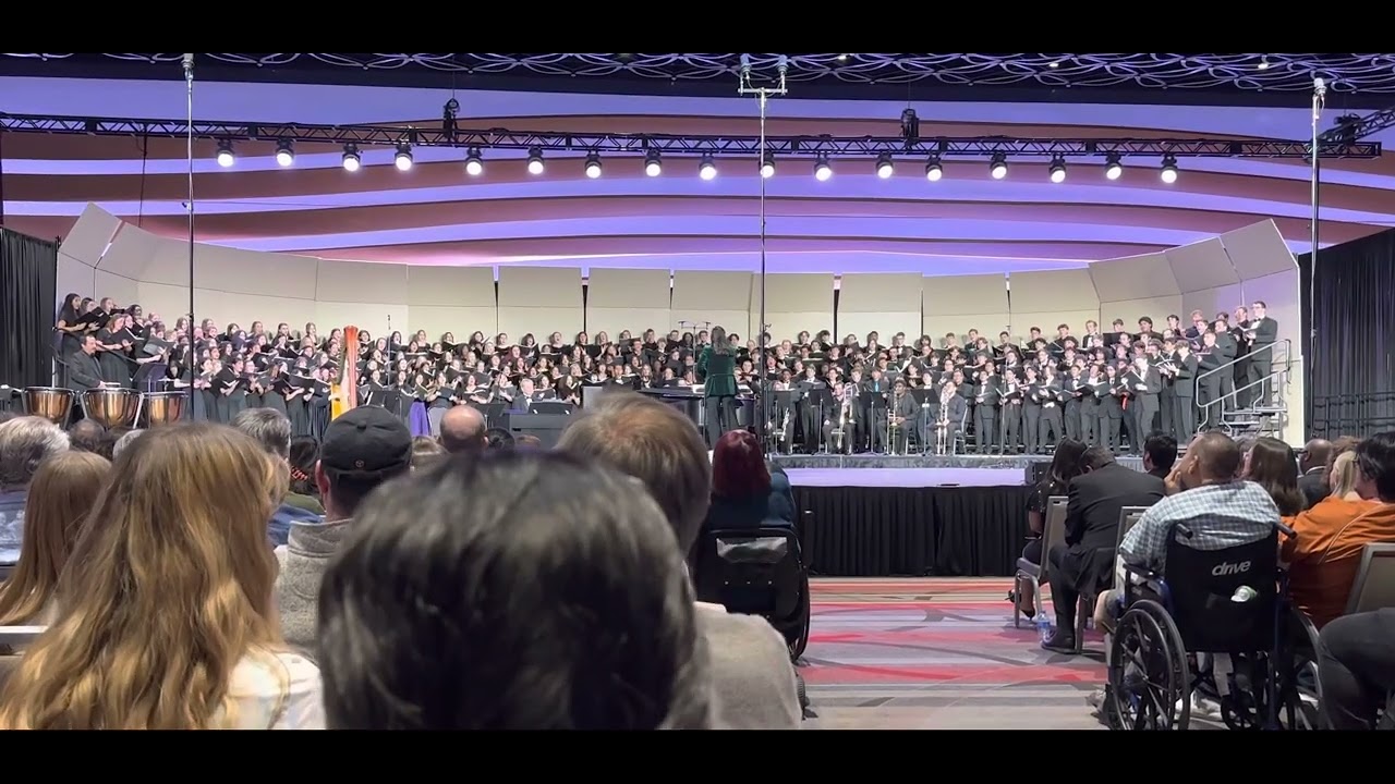 2023 Texas All State Mixed Choir “Trinity Te Deum”