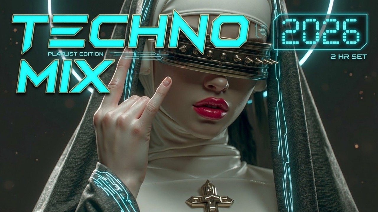 Techno Mix 2026 | Underground Techno Mix - Rave Techno Music & Dark Industrial Warehouse Mix
