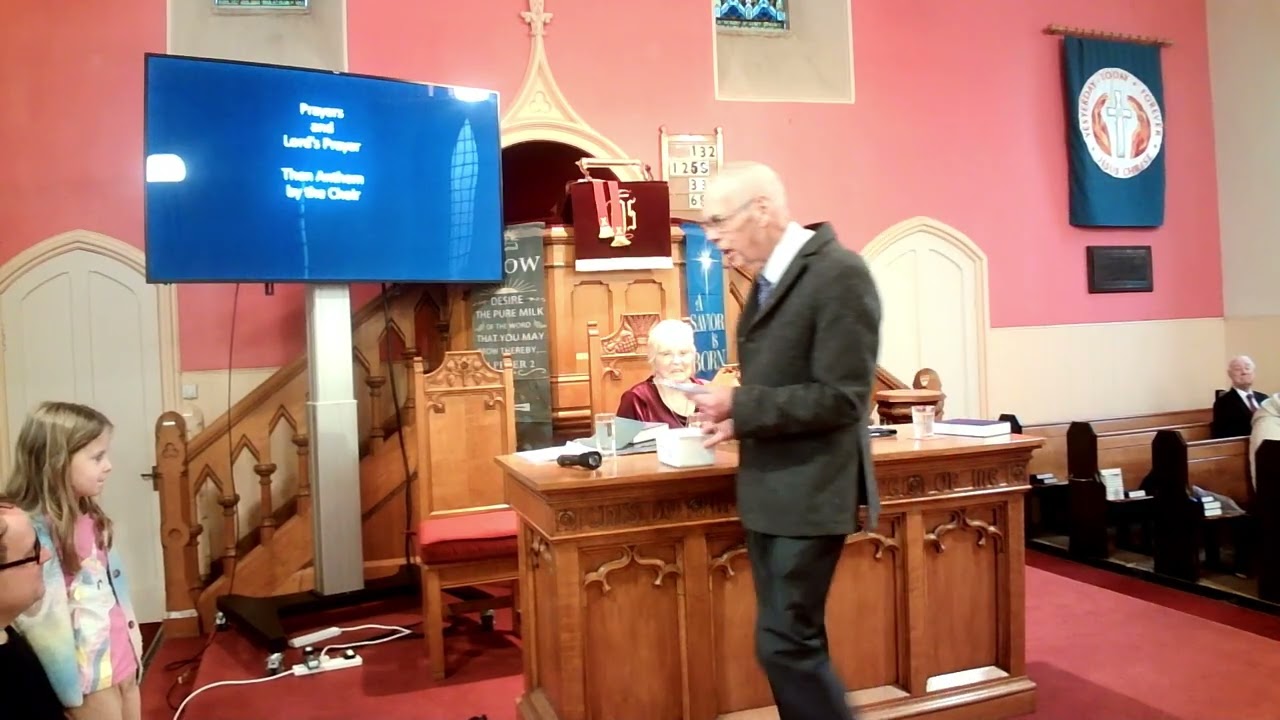 Sunday Service from Fife Eden Tay Parish Church on Sunday 11th January 2026