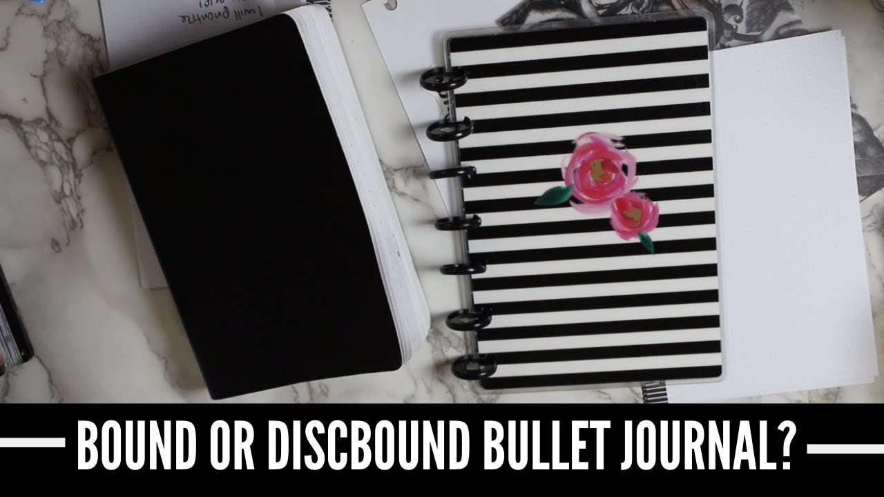 Bound Or Discbound Bullet Journal? | Bujo Battle