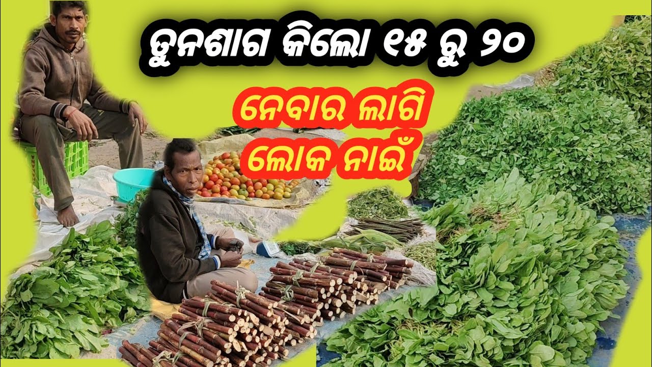 ଆଜି ବହୁତ୍ ଶସ୍ତା, ହେଲେ ବିକ୍ରି ନାଇଁ (Vegetable price very low)