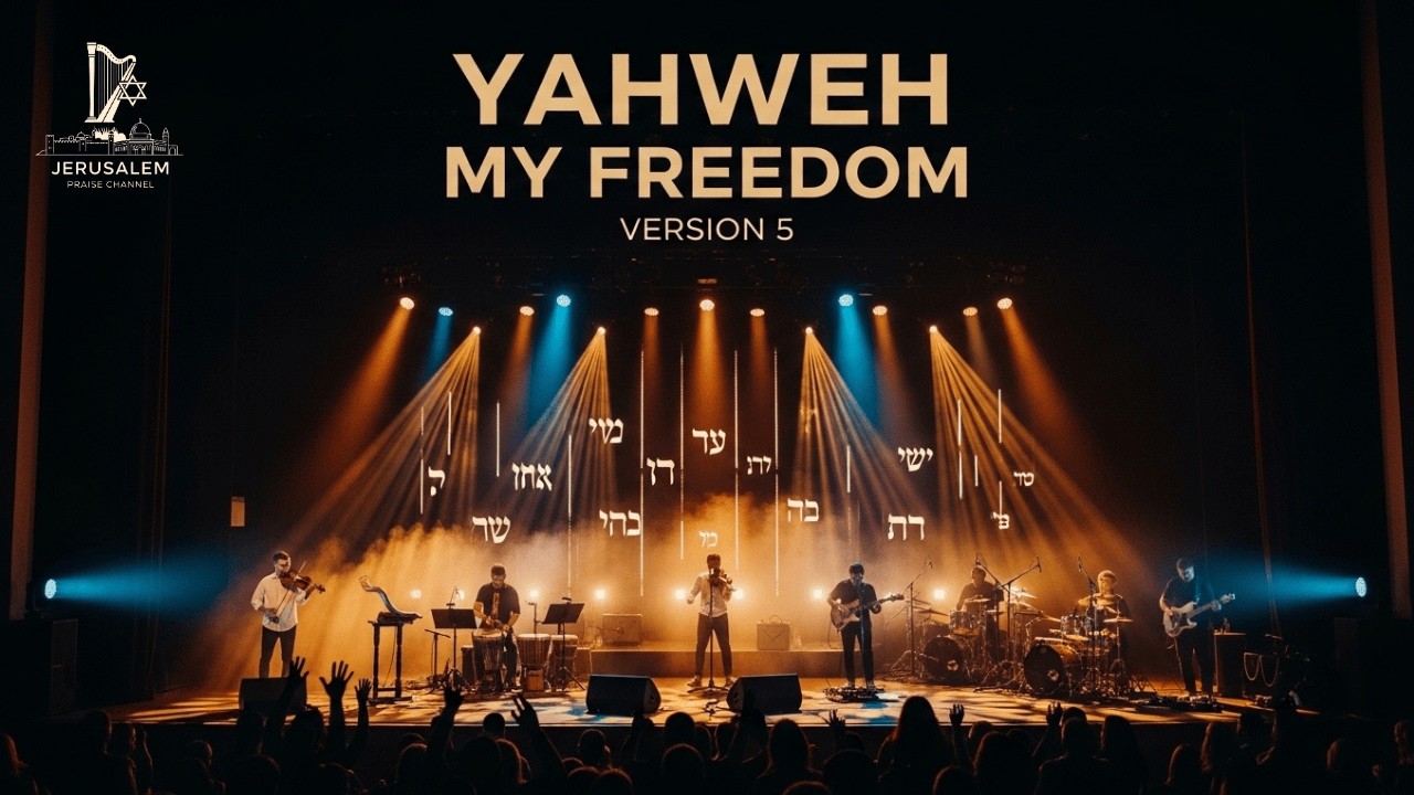 Yahweh My Freedom – LIVE HEBREW WORSHIP | Deep Anointed Praise from Jerusalem