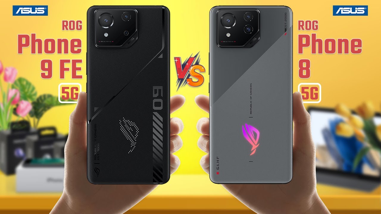 Asus ROG Phone 9 FE Vs Asus ROG Phone 8 | Full comparison 🔥 Which One is Berrer?