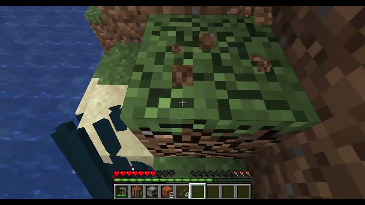 Speedrunning a RANDOM minecraft block
