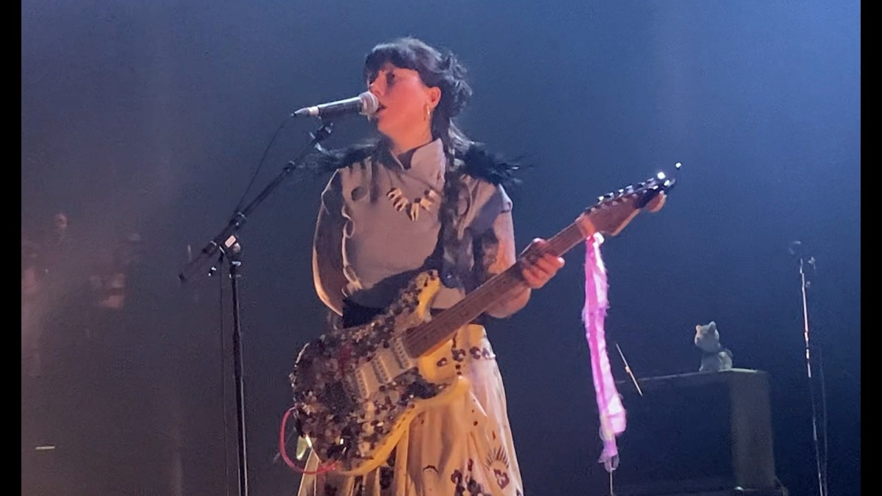 Wednesday - She's Actin' Single (I'm Drinkin' Doubles), live at the Roundhouse, London, 25 Feb 2026