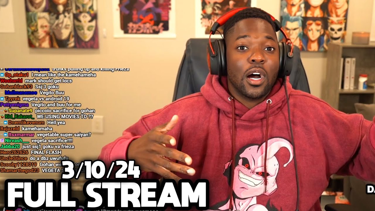 Best Dragon Ball Moments, West Hunt, Duck Game & More | RDC Full Stream (3/10/24)