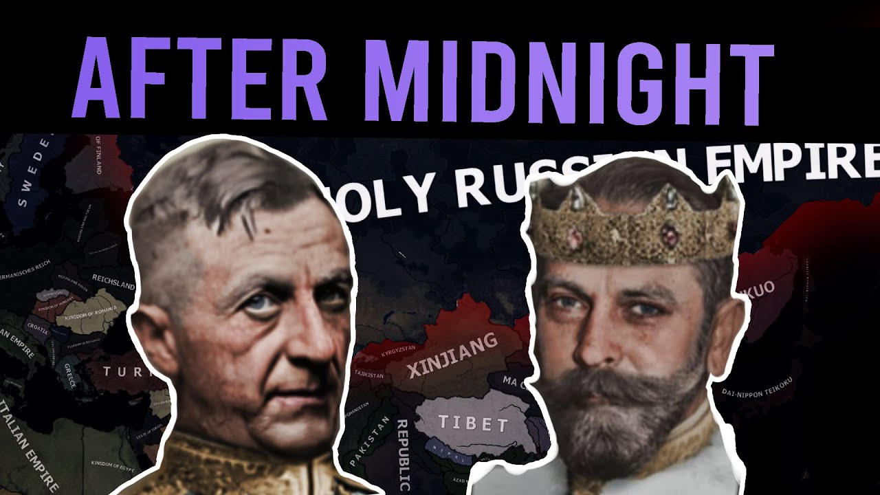 Funny Clock Man Permanently Destroys Russia (HOI4)