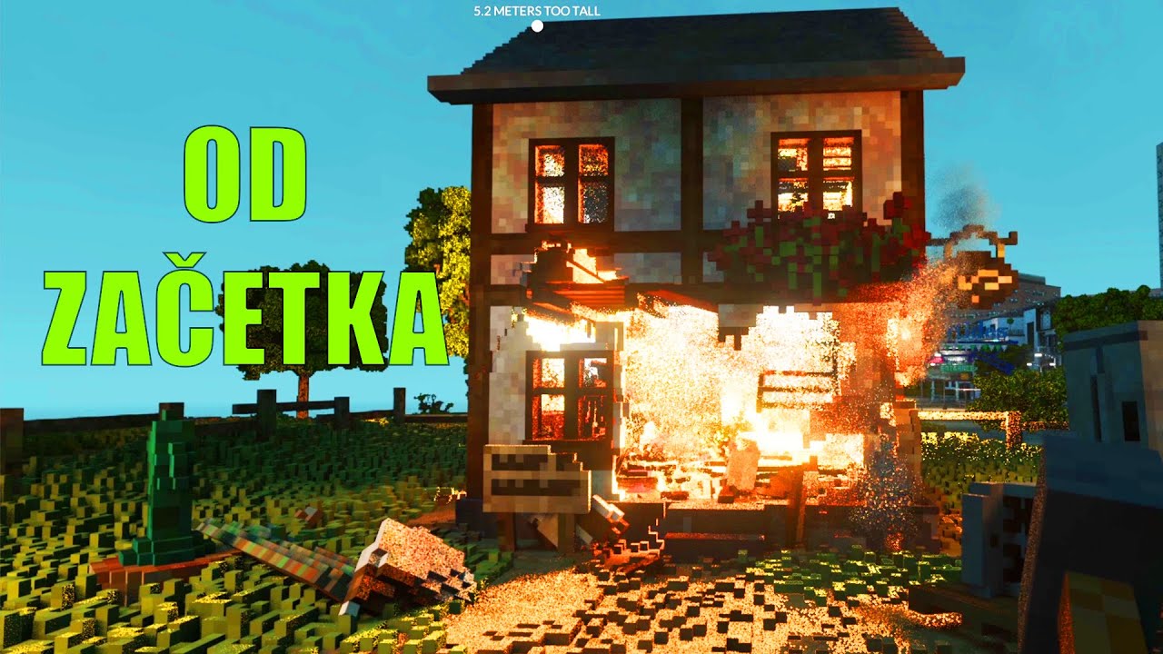 NOV ZAČETEK V TEARDOWN E1