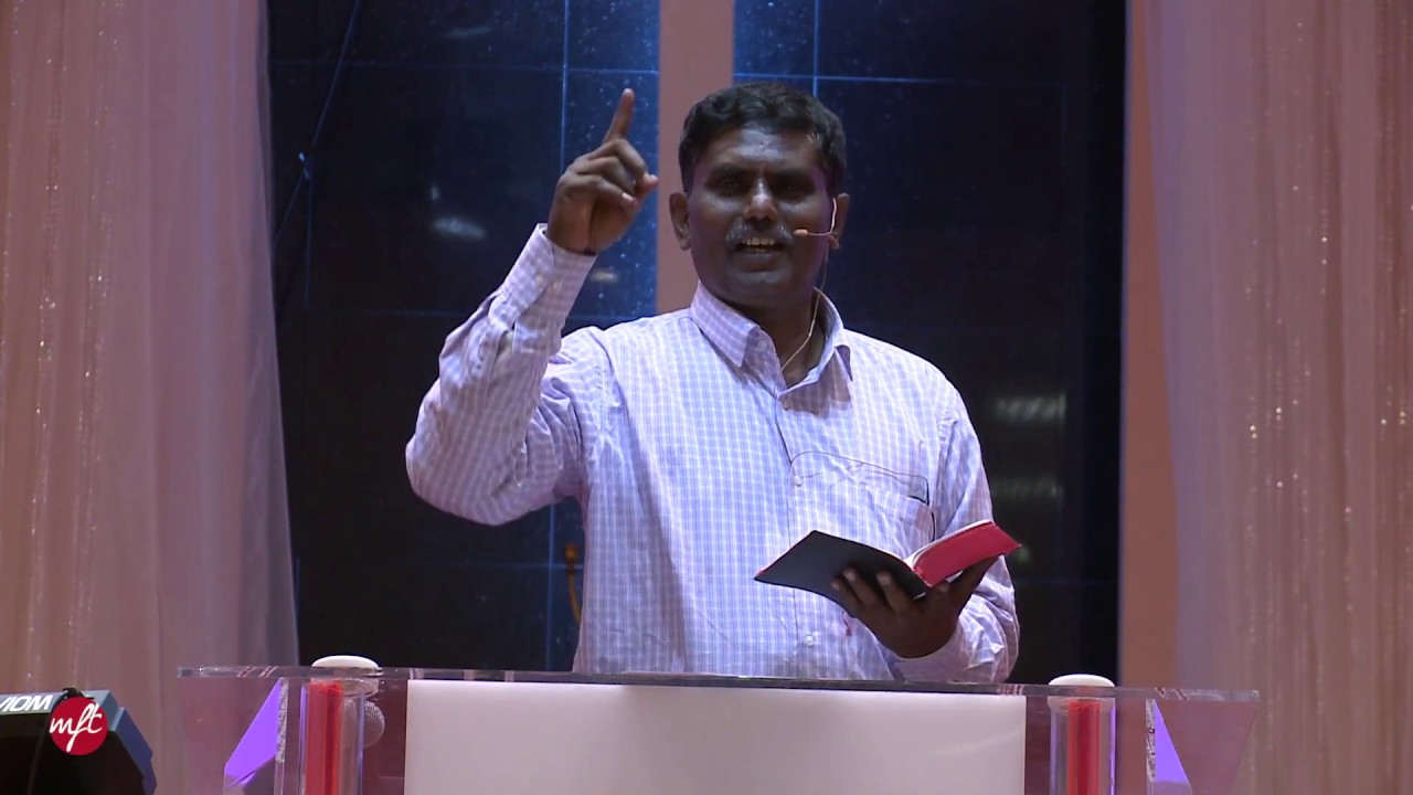 Part 1 | Amazing Teaching by Pastor Martin Masilamani