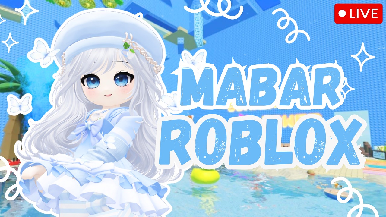 [ПРЯМОЙ ЭФИР!!] ГАЗ МАБАР ROBLOX СЕГОДНЯ ДНЕМ С УТАЕМ #roblox #robloxindonesia #robloxlive #rblx ...