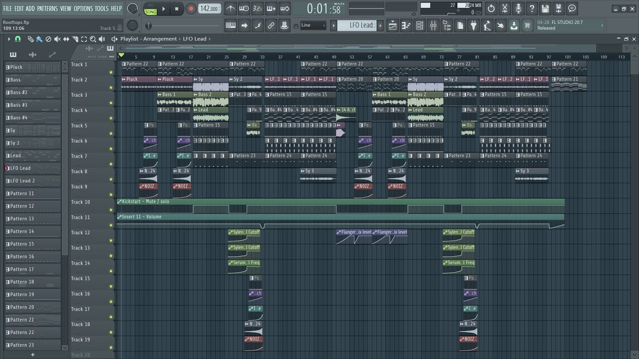 Marshmello - Rooftop (FL Remake) + FREEFLP (1000/0025)