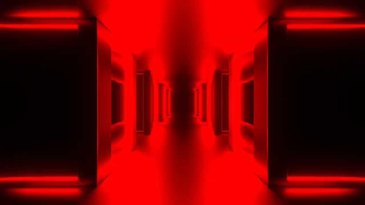 Red background video 4k LEDbackground4keffect @LEDbackground4keffect 