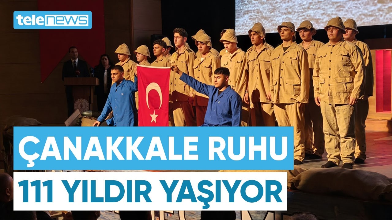 T&uuml;rkiye Tek Y&uuml;rek | 111 Yıllık &Ccedil;anakkale Destanı T&uuml;m Yurtta | Telenews TV