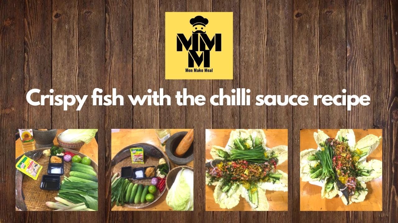 Crispy fish with the chilli sauce recipe - Men Make Meal