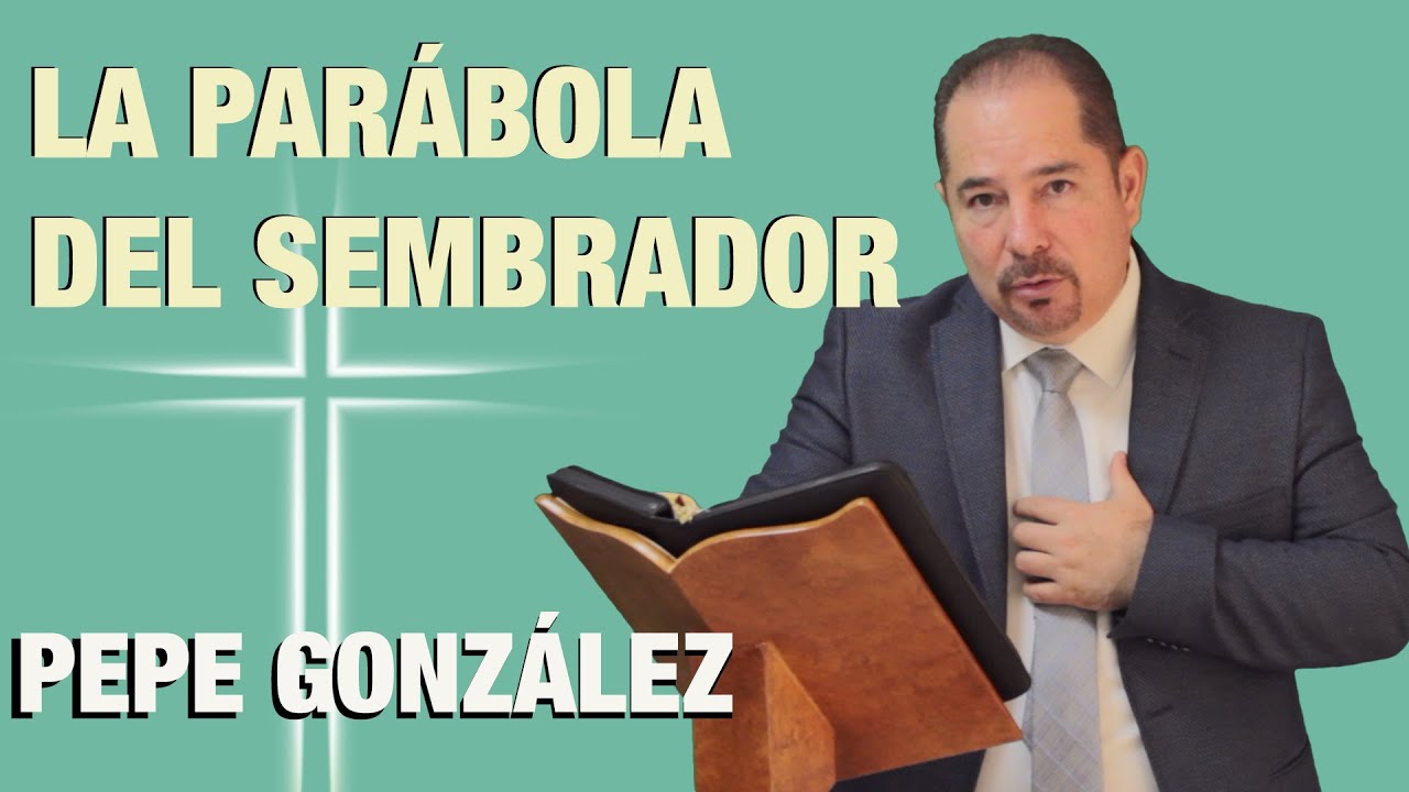 Parábola del  sembrador, evangelio de San Marcos. Clase de Biblia con Pepe González (2019)