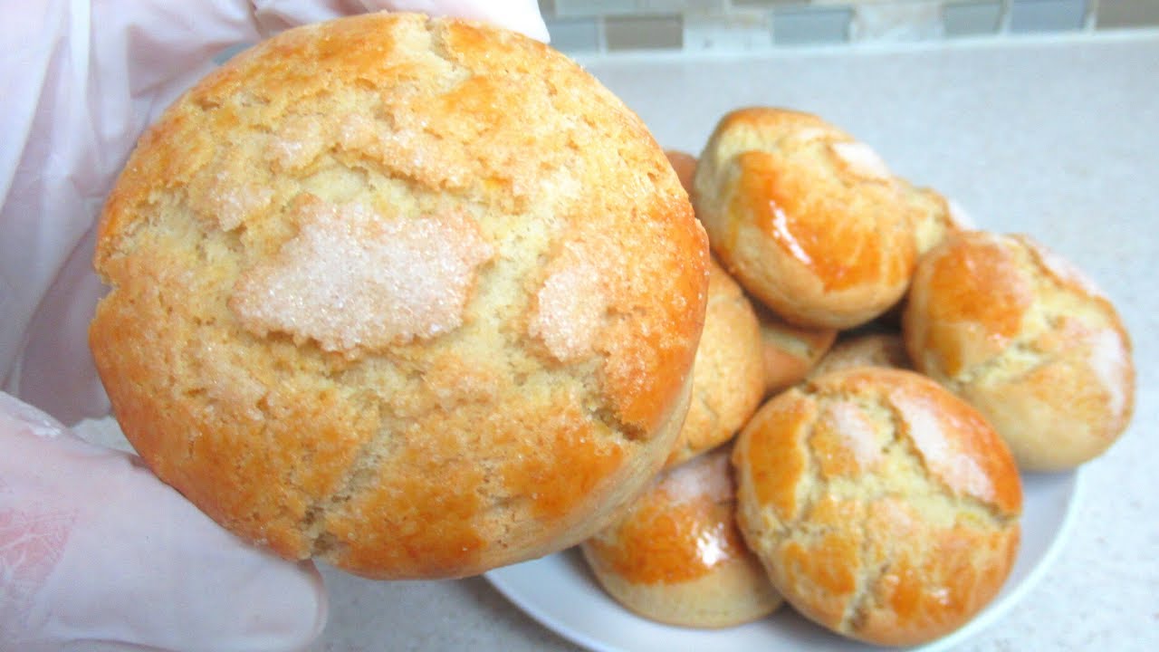 Perfect Homemade Biscuits For  Every Day With Coffee Or Tea  / Easy And Fast Biscuits/#ASMR114