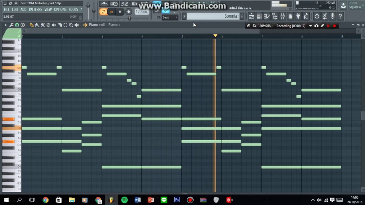BEST OF EDM Melodies 2016 in FL Studio(part.3) *FREE FLP DOWNLOAD