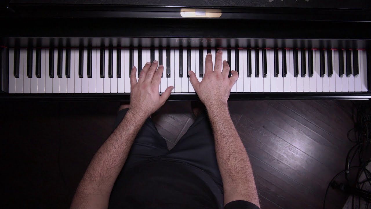 Midnight Piano, Episode 2 - Theme Music to Cast Away | Tamer Tewfik, Piano