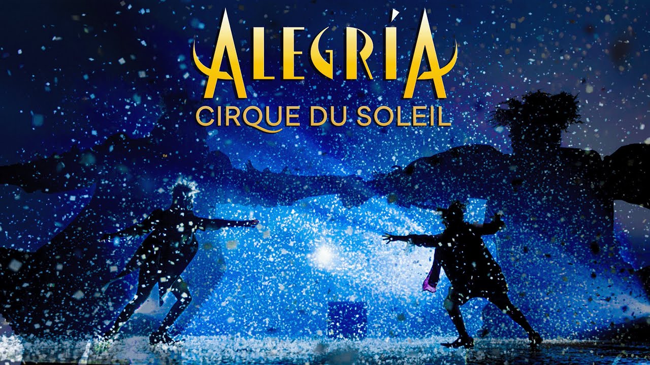 ALEGRIA CIRQUE DU SOLEIL | SNOWSTORM 🎪