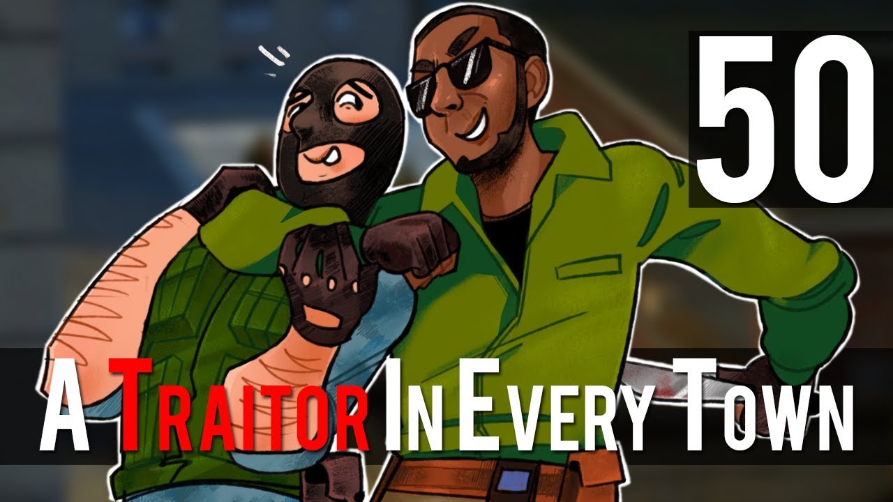 [50] A Traitor In Every Town (TTT w/ GaLm and friends)