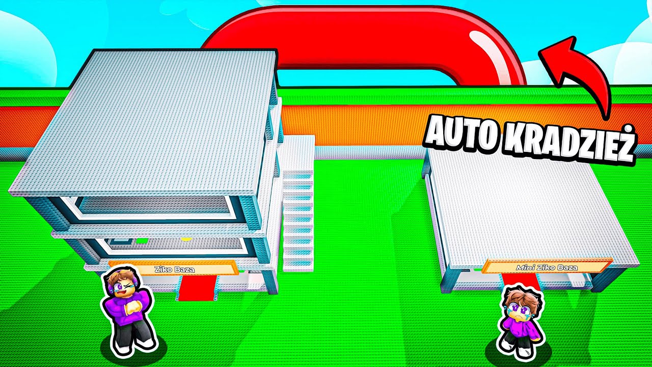 AUTO KRADZIEŻ BAZA TROLL w Steal a Brainrot... 😱😂